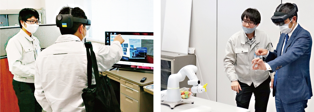 ものづくりのための5G活用体験セミナー