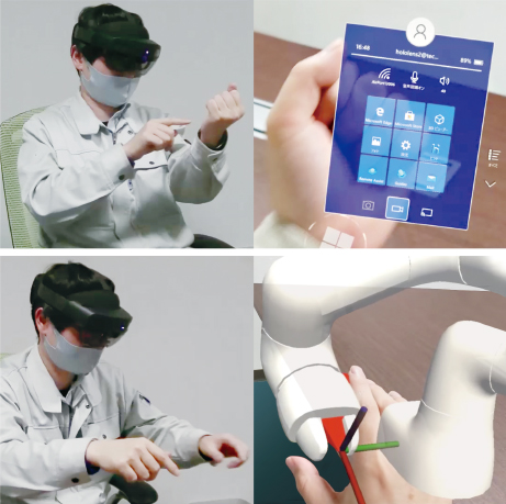 MRロボット遠隔操作システム