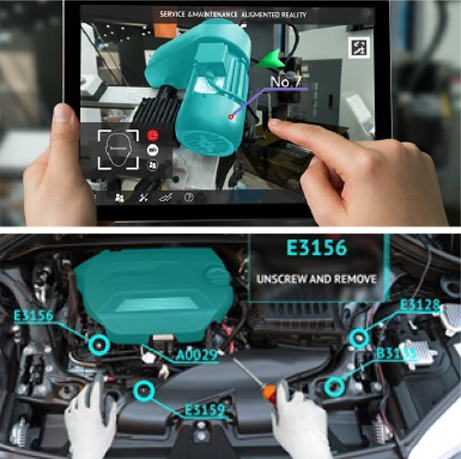 3D計測AR支援システム