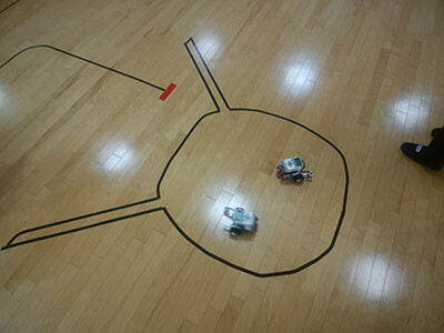 ロボット相撲の試合
