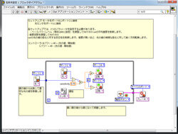 LabVIEW画面（イメージ）